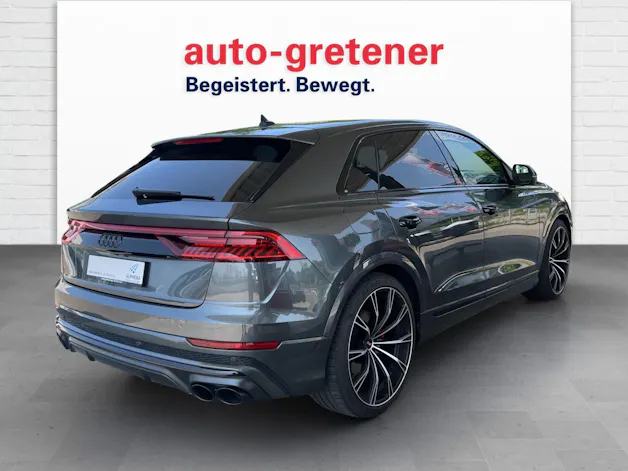 Audi SQ8 50 TDI quattro tiptronic