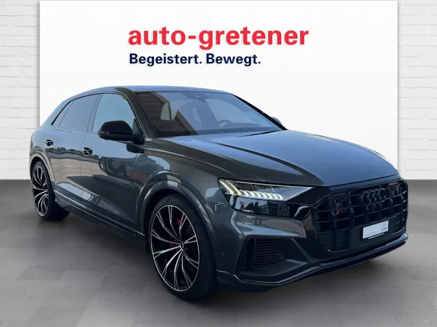 Audi SQ8 50 TDI quattro tiptronic