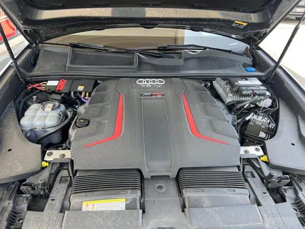 Audi SQ8 50 TDI quattro tiptronic