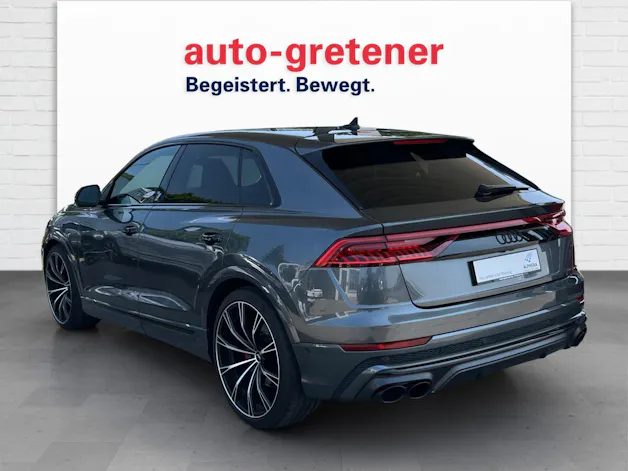 Audi SQ8 50 TDI quattro tiptronic