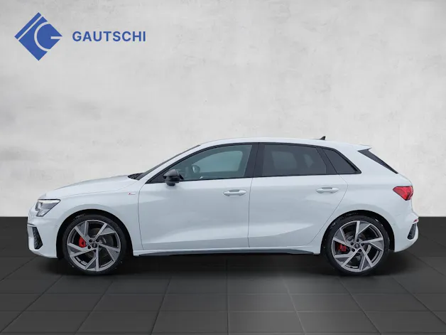 Audi A3 Sportback 40 TFSI S line quattro