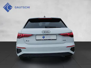 Audi A3 Sportback 40 TFSI S line quattro