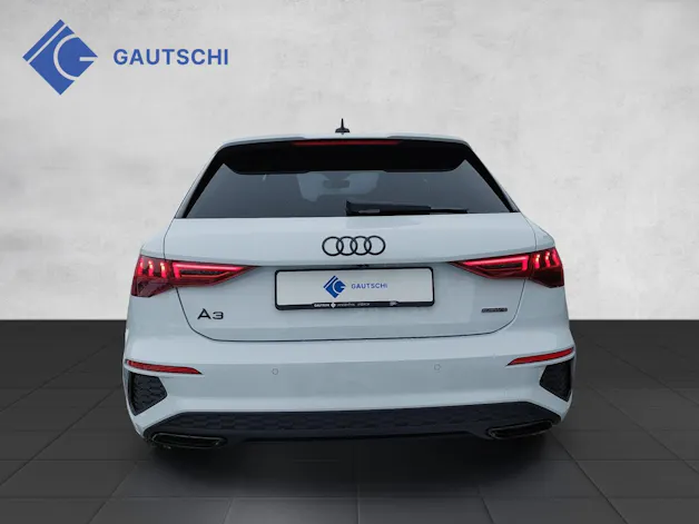 Audi A3 Sportback 40 TFSI S line quattro
