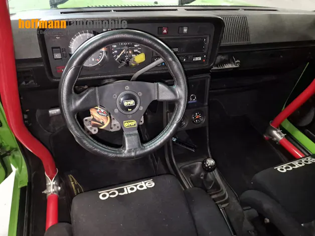 VW Golf 1800 GTI