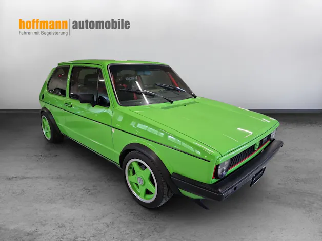 VW Golf 1800 GTI