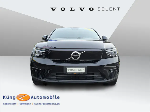 Volvo C40 Recharge E80 82kWh Twin AWD Pure Electric Plus