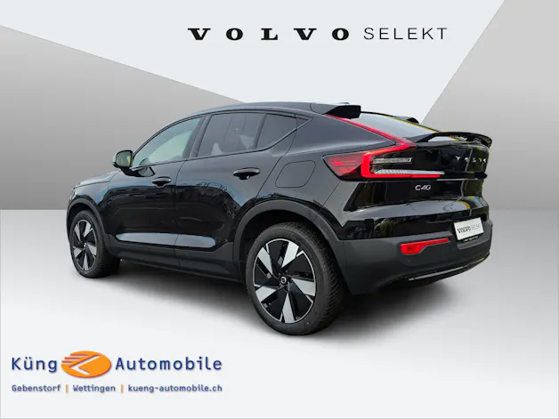 Volvo C40 Recharge E80 82kWh Twin AWD Pure Electric Plus