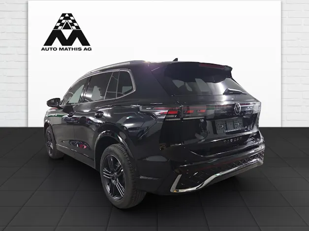 VW Tiguan 2.0 TSI DSG R-Line 4Motion