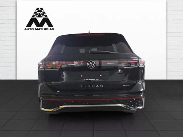 VW Tiguan 2.0 TSI DSG R-Line 4Motion