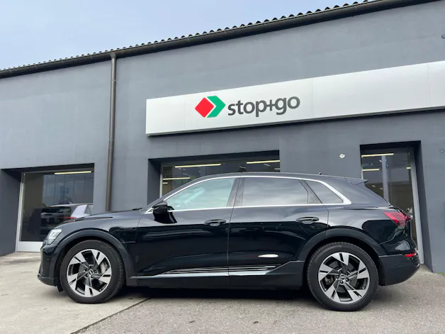 Audi Q8 55 e-tron advanced quattro