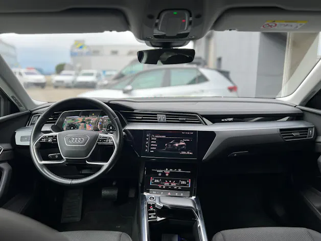 Audi Q8 55 e-tron advanced quattro
