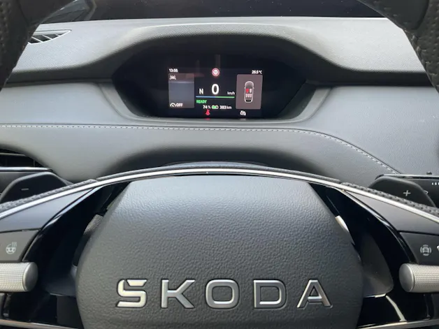 Škoda Enyaq Coupé RS 4x4