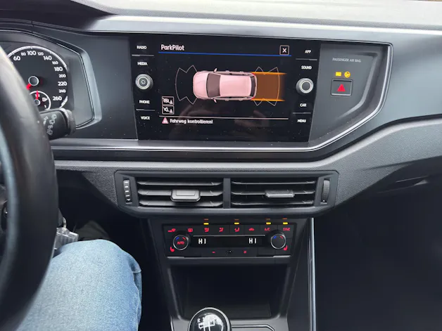 VW Polo 1.0 TSI BMT Trendline