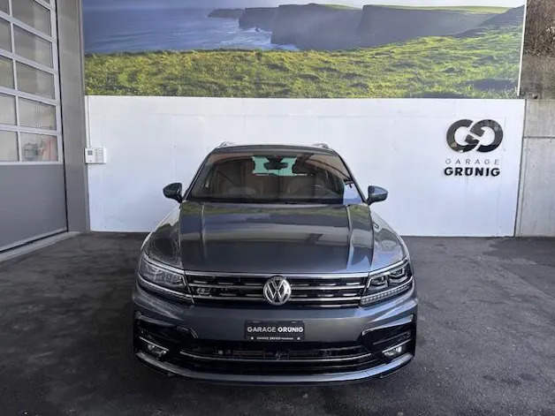 VW Tiguan 2.0TSI Highline 4Motion DSG