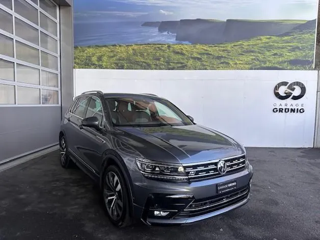 VW Tiguan 2.0TSI Highline 4Motion DSG