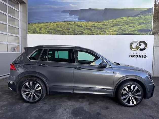 VW Tiguan 2.0TSI Highline 4Motion DSG