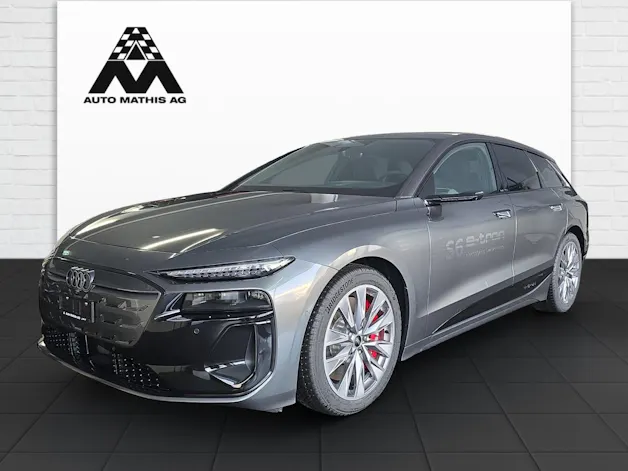 Audi S6 Avant e-tron quattro