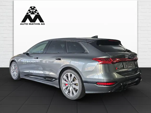 Audi S6 Avant e-tron quattro