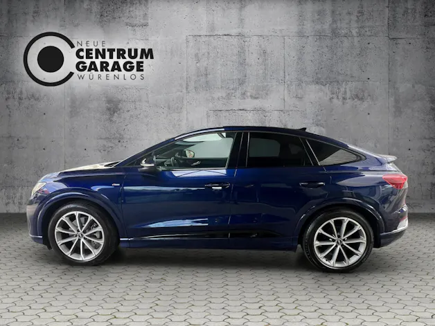 Audi Q4 Sportback e-tron 50 quattro