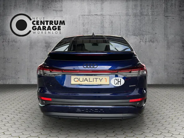 Audi Q4 Sportback e-tron 50 quattro