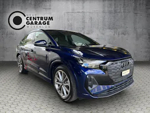 Audi Q4 Sportback e-tron 50 quattro