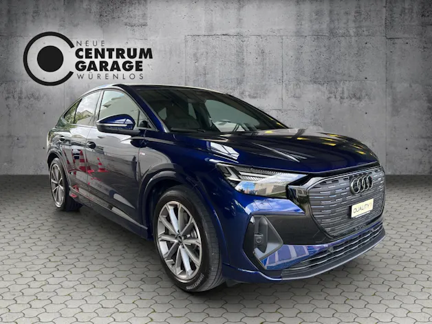 Audi Q4 Sportback e-tron 50 quattro