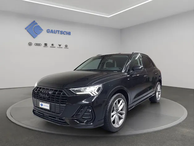 Audi Q3 35 TDI S line quattro S-tronic