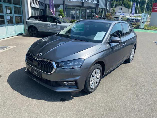 Škoda Fabia 1.0 TSI Selection DSG Küng Edition