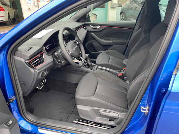 Škoda Scala 1.0 TSI Dynamic DSG