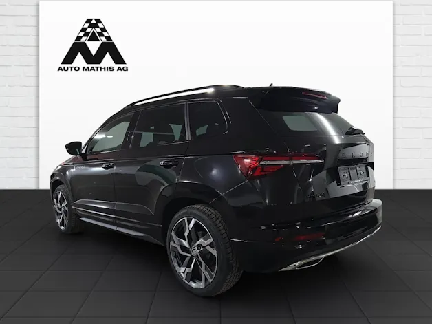 Škoda Karoq 2.0 TSI SportLine 4x4 DSG