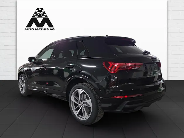 Audi Q3 45 TFSI S line quattro S-tronic