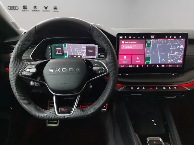 Škoda Octavia Combi 2.0 TSI DSG RS
