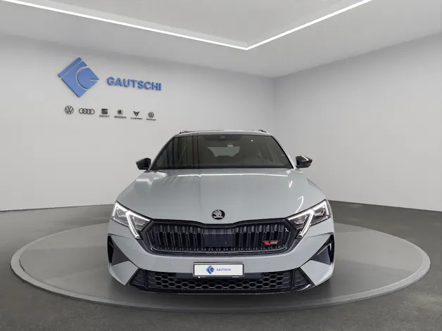 Škoda Octavia Combi 2.0 TSI DSG RS