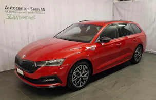 Škoda Octavia Combi 2.0 TSI SportLine DSG 4x4