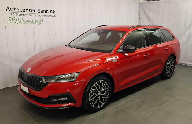 Škoda Octavia Combi 2.0 TSI SportLine DSG 4x4