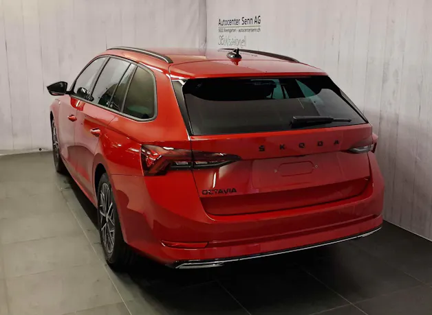 Škoda Octavia Combi 2.0 TSI SportLine DSG 4x4