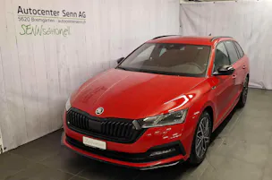 Škoda Octavia Combi 2.0 TSI SportLine DSG 4x4