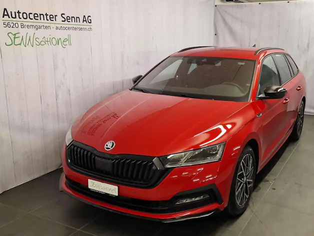 Škoda Octavia Combi 2.0 TSI SportLine DSG 4x4