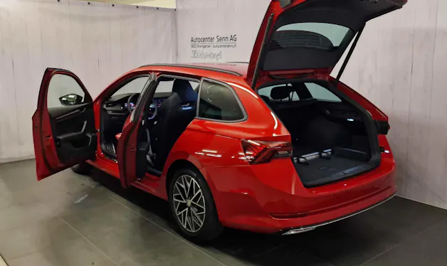 Škoda Octavia Combi 2.0 TSI SportLine DSG 4x4