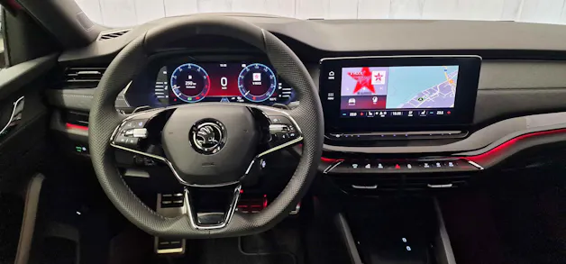Škoda Octavia Combi 2.0 TSI SportLine DSG 4x4