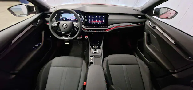 Škoda Octavia Combi 2.0 TSI SportLine DSG 4x4