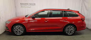 Škoda Octavia Combi 2.0 TSI SportLine DSG 4x4