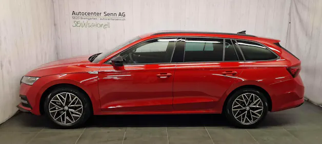 Škoda Octavia Combi 2.0 TSI SportLine DSG 4x4