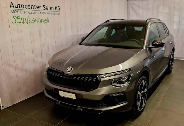 Škoda Kamiq 1.5 TSI Monte Carlo DSG