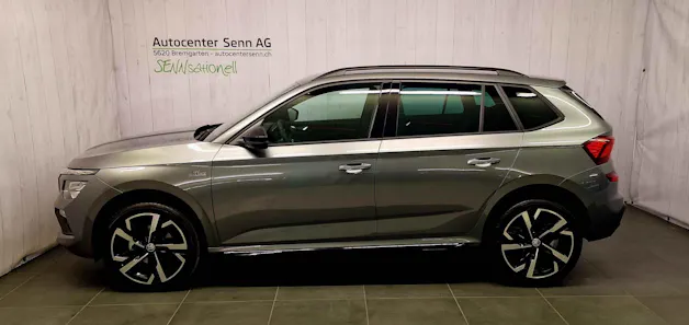 Škoda Kamiq 1.5 TSI Monte Carlo DSG