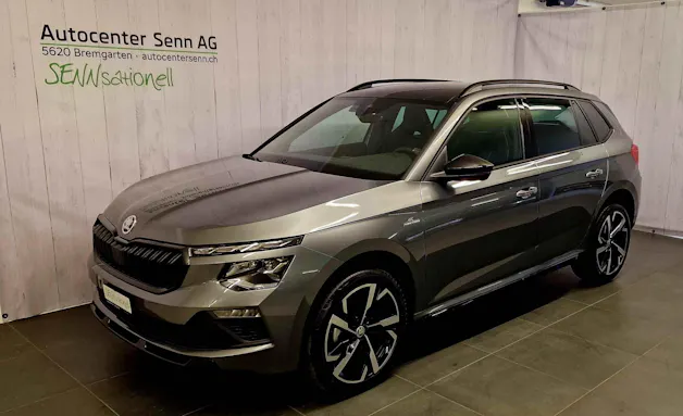 Škoda Kamiq 1.5 TSI Monte Carlo DSG