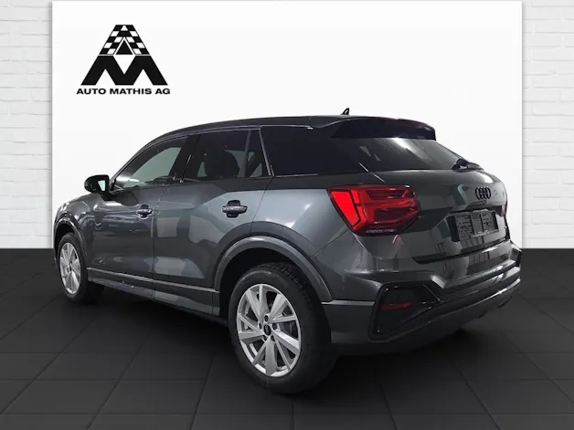 Audi Q2 40 TFSI S line Attraction quattro S-tronic