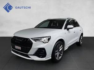 Audi Q3 35 TDI S line quattro S-tronic