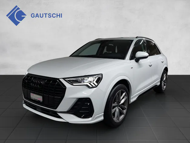 Audi Q3 35 TDI S line quattro S-tronic
