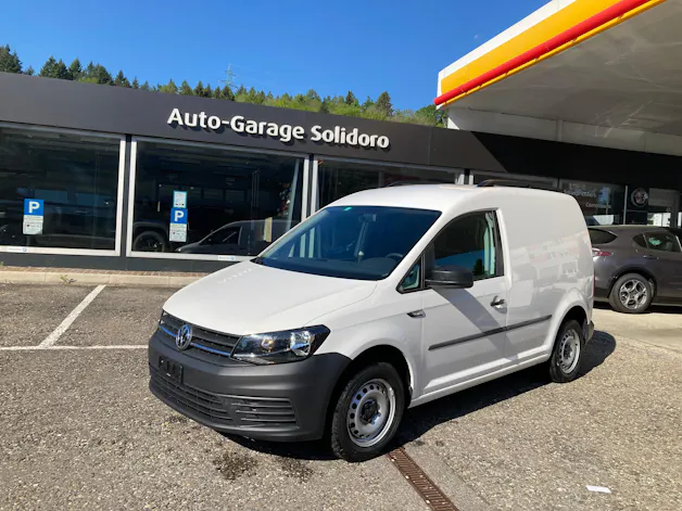 VW Caddy 2.0TDI BlueMotion Technology
